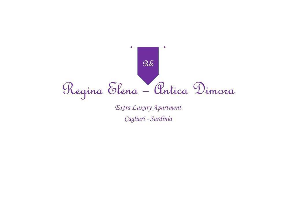 Regina Elena - Antica Dimora, Bastione S. Remy Lägenhet Cagliari Exteriör bild